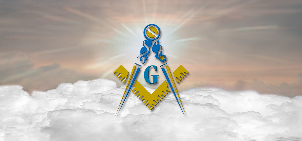 P 370 BZ Masonic Lodge Clouds Bronze